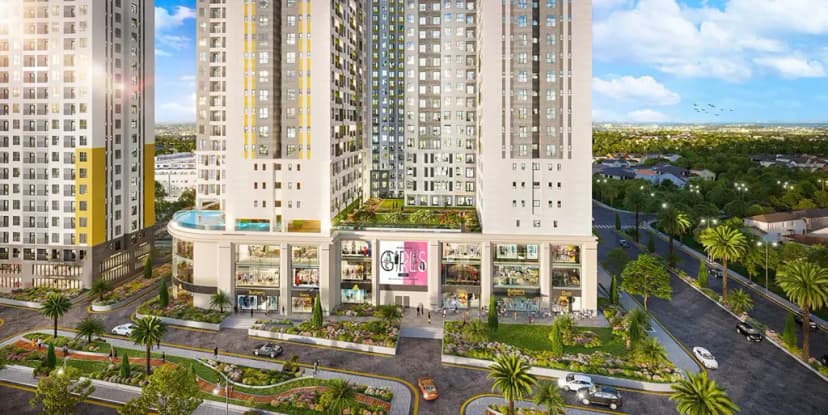 Bcons City: Khu Phức Hợp Đáng Sống Tại Dĩ An Bình Dương
