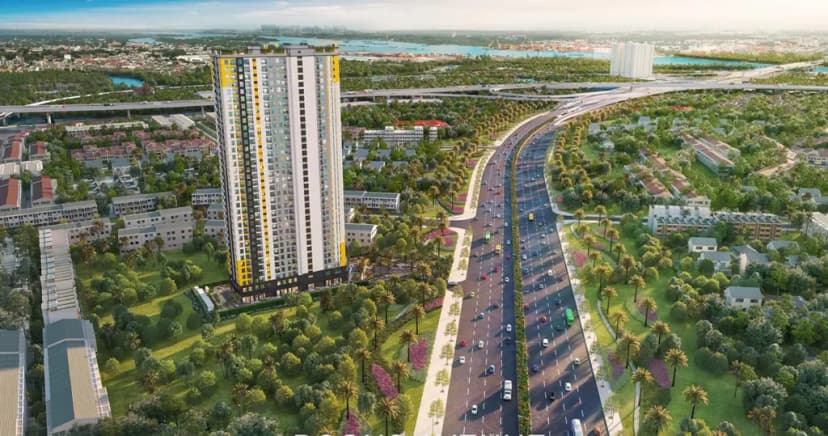 BCONS AVENUE: DỰ ÁN CĂN HỘ VỪA TÚI TIỀN BÌNH DƯƠNG