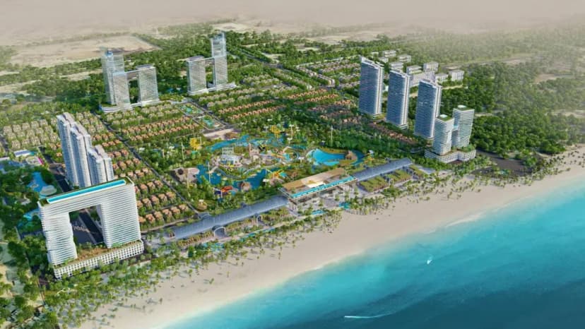 Dự án Sun Group Vũng Tàu – Biệt thự và căn hộ nghỉ dưỡng cao cấp 2025