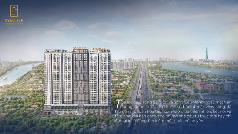 SYMLIFE – Căn hộ cao cấp sở hữu vị trí chiến lược tại Thuận An- Hồ Chí Minh