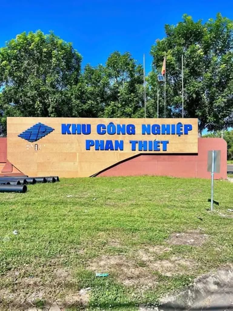 Cho thuê Kho khu công nghiệp Phan Thiết